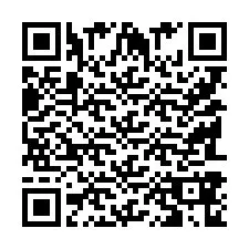 Código QR para número de teléfono +9518386844