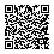 Codice QR per il numero di telefono +9518386852