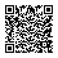 QR код за телефонен номер +9518386868