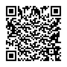 QR-koodi puhelinnumerolle +9518386873