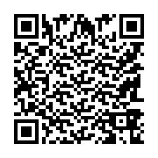 Codice QR per il numero di telefono +9518386895
