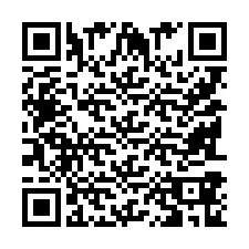 Kode QR untuk nomor Telepon +9518386907