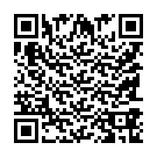 Código QR para número de telefone +9518386908