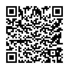 QR-koodi puhelinnumerolle +9518386909