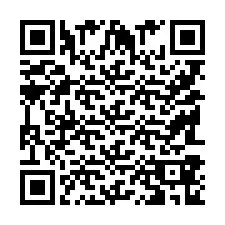 QR-Code für Telefonnummer +9518386911