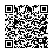 Código QR para número de telefone +9518386912