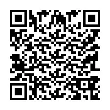 Código QR para número de telefone +9518386914