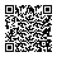 QR-код для номера телефона +9518386933