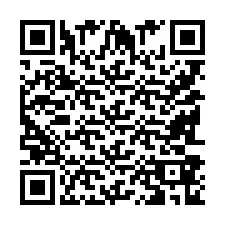 Kod QR dla numeru telefonu +9518386937