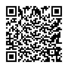 電話番号のQRコード +9518386965
