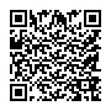 Kode QR untuk nomor Telepon +9518386969