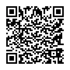 QR Code pour le numéro de téléphone +9518386982