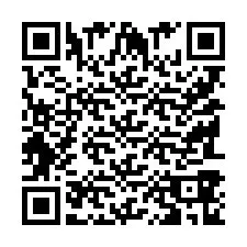 QR-code voor telefoonnummer +9518386984