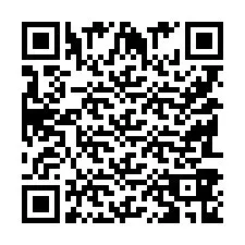 QR-code voor telefoonnummer +9518386994