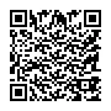 Codice QR per il numero di telefono +9518387000