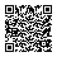 QR kód a telefonszámhoz +9518387041