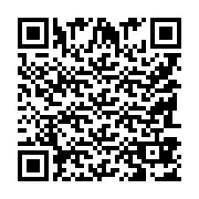 QR Code pour le numéro de téléphone +9518387054