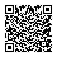 QR-koodi puhelinnumerolle +9518387059