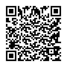電話番号のQRコード +9518387092