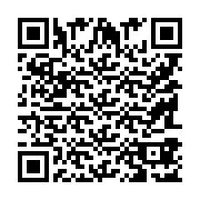 電話番号のQRコード +9518387101
