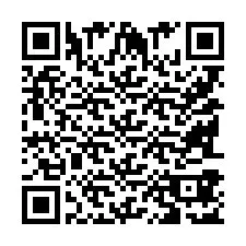 Codice QR per il numero di telefono +9518387103