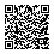 Código QR para número de teléfono +9518387105