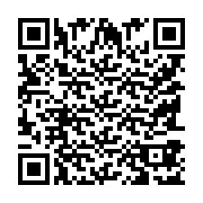 Kode QR untuk nomor Telepon +9518387108