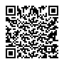 Codice QR per il numero di telefono +9518387113