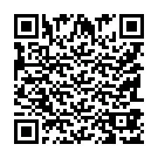 QR Code pour le numéro de téléphone +9518387114