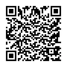 Kod QR dla numeru telefonu +9518387118