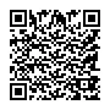 Kode QR untuk nomor Telepon +9518387128