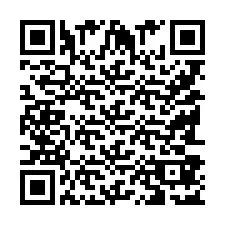 QR-code voor telefoonnummer +9518387138