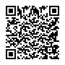 QR-code voor telefoonnummer +9518387156