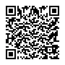 QR-koodi puhelinnumerolle +9518387191