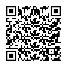 Codice QR per il numero di telefono +9518387204