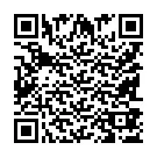 QR-Code für Telefonnummer +9518387227