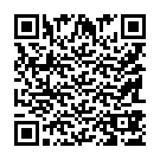 QR kód a telefonszámhoz +9518387241