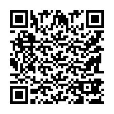 Kod QR dla numeru telefonu +9518387245