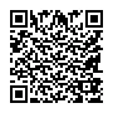 Kode QR untuk nomor Telepon +9518387267