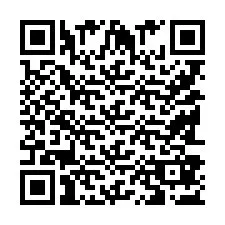 QR kód a telefonszámhoz +9518387269