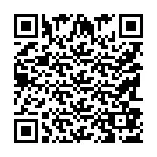 QR Code pour le numéro de téléphone +9518387271