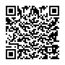 QR код за телефонен номер +9518387296