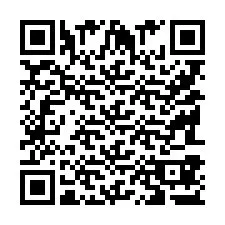 Código QR para número de teléfono +9518387300