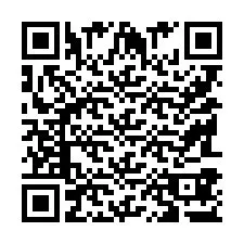 QR kód a telefonszámhoz +9518387301