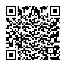 QR-код для номера телефона +9518387310