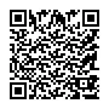 Código QR para número de telefone +9518387311