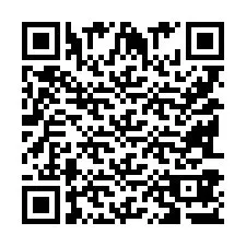 QR-код для номера телефона +9518387313