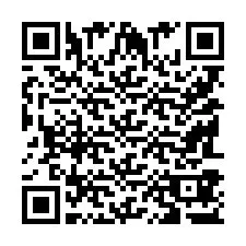 QR-Code für Telefonnummer +9518387315