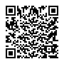 QR-код для номера телефона +9518387321