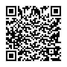Telefon numarası için QR Kodu +9518387326